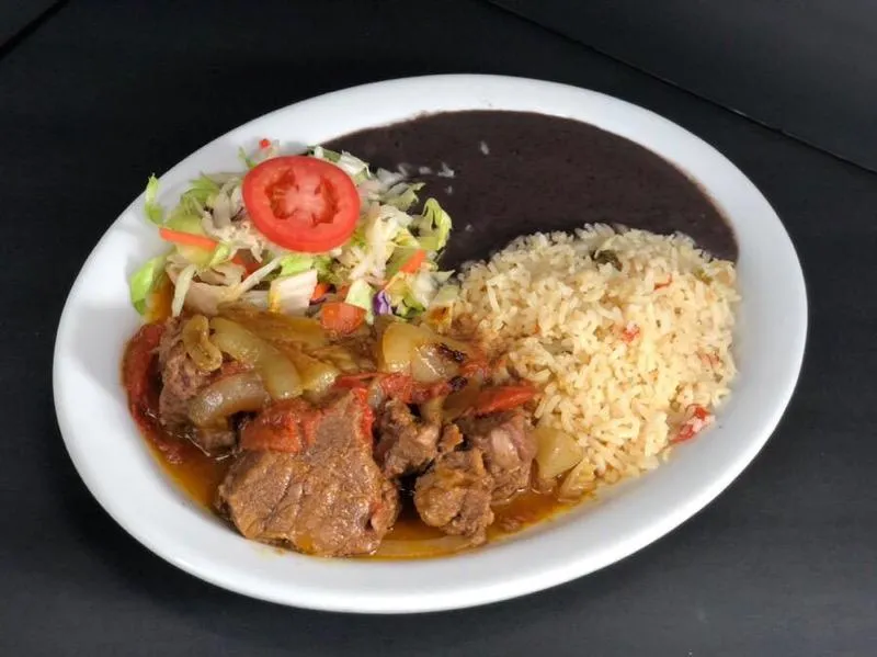 Fiesta Combination Plate